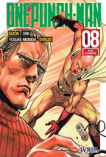 Manga One Punch Man Tomo 08 - Ivrea