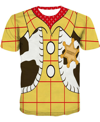 Qciv Camiseta De Vaqueros Para Hombre, Camiseta Gráfica De V