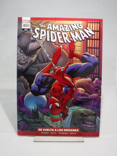 Imagen 2 de 5 de Cómic, Amazing Spiderman Vol. 1 De Vuelta A Los Orígenes