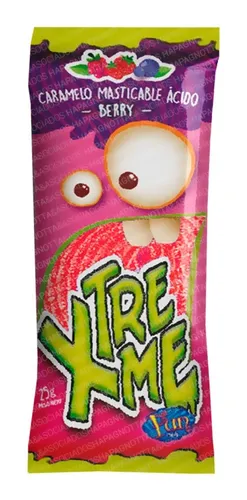 Gomitas Xtreme 25g Pack X 12un - Cioccolato Tienda De Dulces