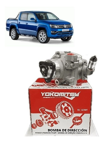 Imagem 5 de 5 de Bomba Direcao Hidráulica Amarok Modelo Hitachi 14/16