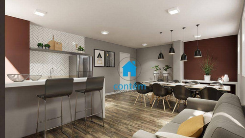 Imagem 12 de 25 de St0036-tudio Com 1 Dormitório À Venda, 24 M² Por R$ 169.000 - Vila Plana - São Paulo/sp - St0036