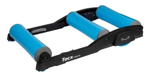 Imagem 6 de 10 de Rolo De Treino Tacx Galaxia Triplo Dinamico - Isp