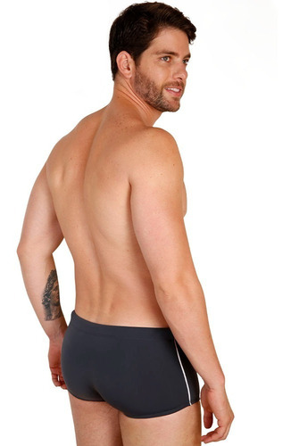 Sunga Masculina Boxer Moda Praia Com Proteção Solar Uv50+