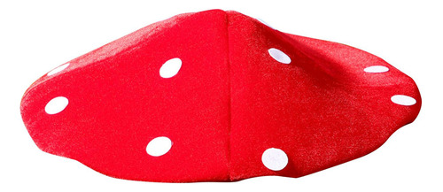 Sombrero De Hongo Rojo, Accesorio Decorativo Para Disfraz,