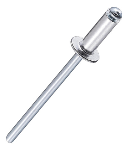 Remache Pop Standard Cabeza Alomada Para Aluminio 5x12mm Skyhard Caja Por 500 Unidades