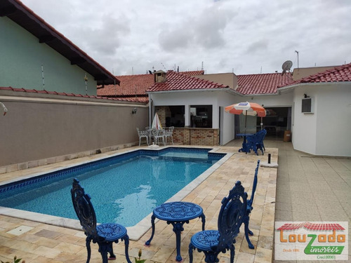Imagem 1 de 15 de Casa Para Venda Em Peruíbe, Jardim Beira Mar, 3 Dormitórios, 1 Suíte, 1 Banheiro, 5 Vagas - 0353_2-832603