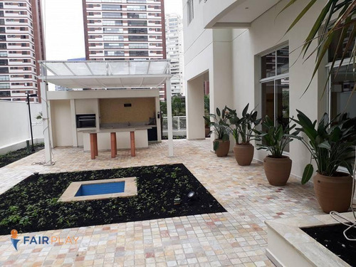 Apartamento 38m Mobiliado 1 Vaga Com Lazer Completo Na Chacara Santo Antonio - Ap5922
