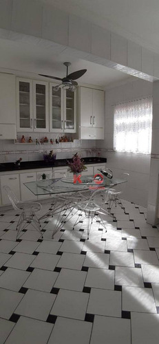 Imagem 15 de 30 de Casa Com 4 Dormitórios À Venda, 500 M² Por R$ 2.400.000,00 - Marapé - Santos/sp - Ca1071