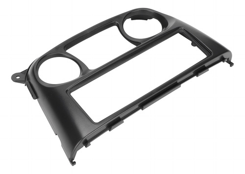 Rádio Automotivo Dash Stereo Bezel 1din Fascia Abs À Prova D