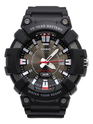 Reloj Casio Hombre Deportivo Mw-610h-1av