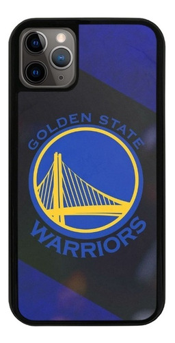 Funda Uso Rudo Tpu Para iPhone Golden State Warriors Nba 02