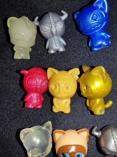 Colección Figuras Vuala Funki Punki Envío Gratis Vuala Funki (Usado)