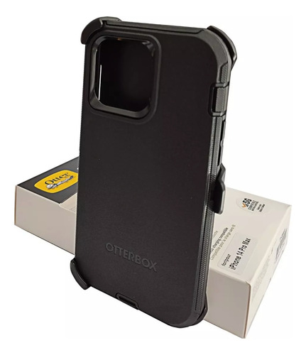 Otterbox Defender Para Iphone 7plus Funda De Uso Rudo Negro Iphone 7 Plus