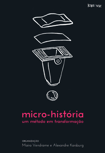 Micro-história, um método em transformação, de Vendrame, Maíra. Editorial Denise Corrêa Fernandes Me, capa mole em português, 2020