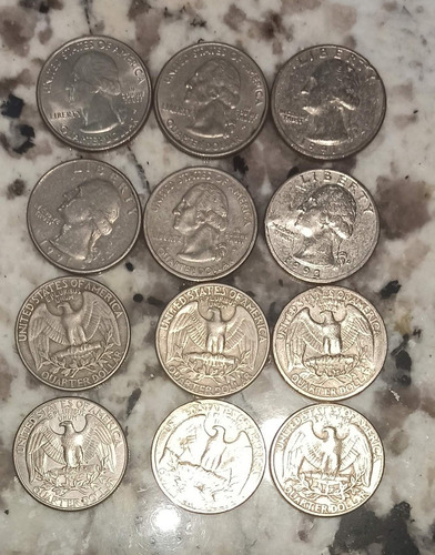 Colección Monedas Americanas Antiguas