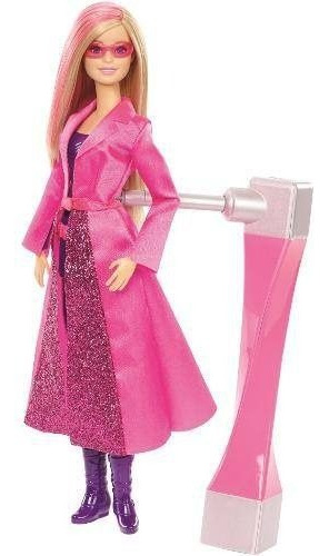 Barbie spy squad secret agent