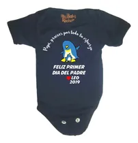 Comprar Pañalero Personalizado Para Bebe Feliz Primer Dia Del Padre 
