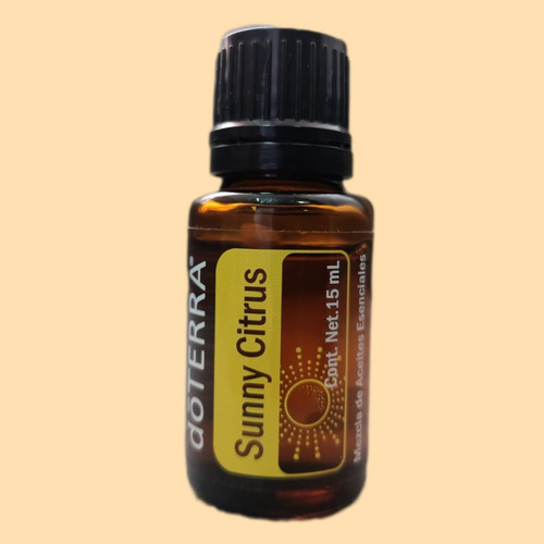 Sunny Citrus Mezcla De Aceites Esenciales Doterra