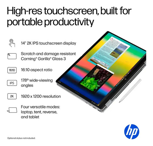 Hp Omnibook X Flip 2en1 Copilot 14 2k Ryzen Ai 7 24gb 1tb
