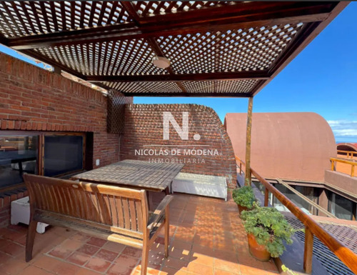 Alquila Y Vende Apartamento De 3 Dormitorios, Terraza Con Parrillero Propio En Manantiales.
