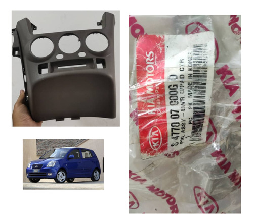 Tablero Inferior Aire Acondicionado Kia Picanto Original