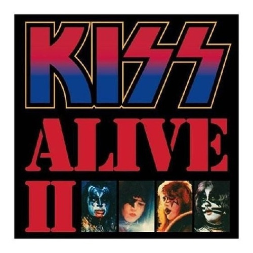 Kiss Alive Ii Double Lp Set 180 Gram Vinyl Lp Vinilo X 2