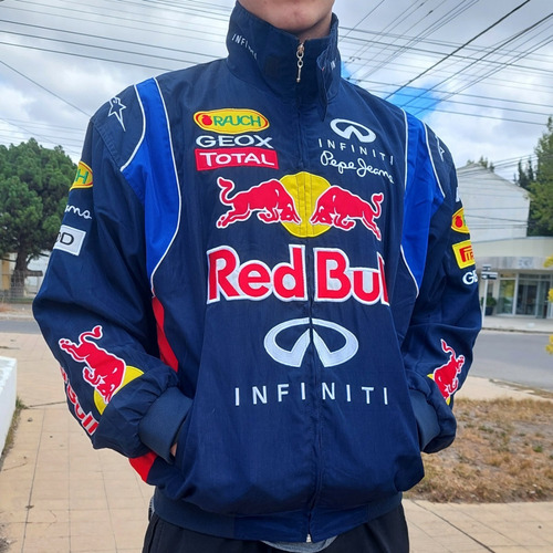 Campera Rompevientos Redbull F1