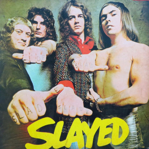 Lp   Slade    -     Slayed     -     Vinil Raro
