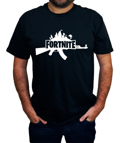 Camiseta Masculina Unissex Fortnite Jogo Game 