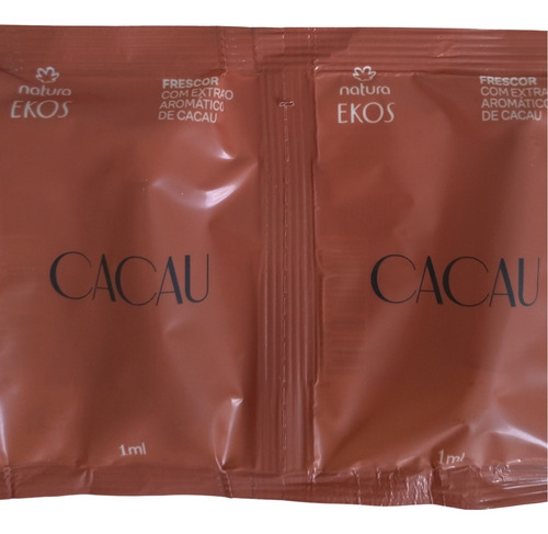 10 Demonstradores Perfume Frescor Ekos Cacau Natura - 1ml