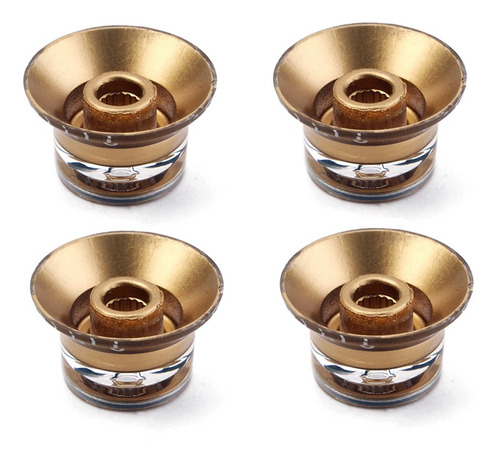 4x Perillas De Tono De Volumen De Guitarra De Control Ajuste