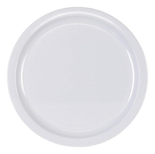Carlisle Foodservice Products Kingline Plato Llano De Plásti