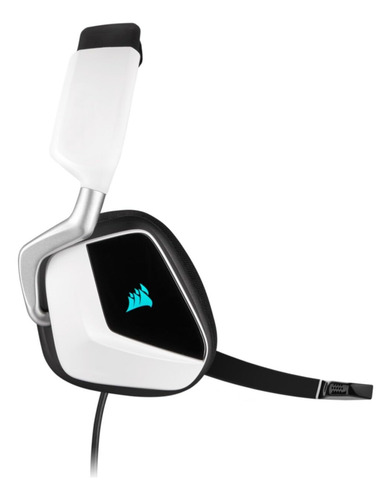 Auriculares Para Juegos Corsair Void Elite Rgb Usb White - 7