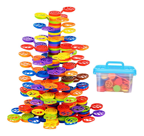 Balance Building Blocks Montessori Toys Parent 126 Pieces