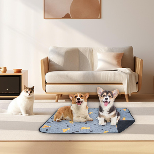 Almohadillas De Cama Lavables Para Adultos, Funda De Colchón
