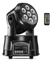 Comprar Luz De Cabeza Móvil Rgbw Iluminación De Escenario For Dj, 7