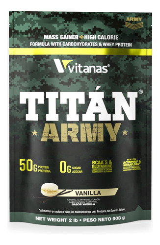 Titán Army 2 Lb - g a $28