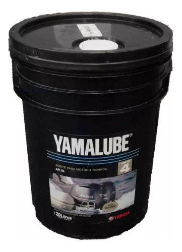 Balde Aceite Yamalube Nautico 4t Semi 10w40 20 Litros