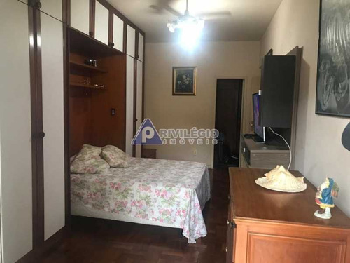 Apartamento À Venda, 3 Quartos, 1 Suíte, 2 Vagas, Copacabana - Rio De Janeiro/rj - 18502