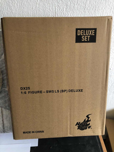 Luke Skywalker Bespin Deluxe Dx25 1/6 Star Wars Hot Toys
