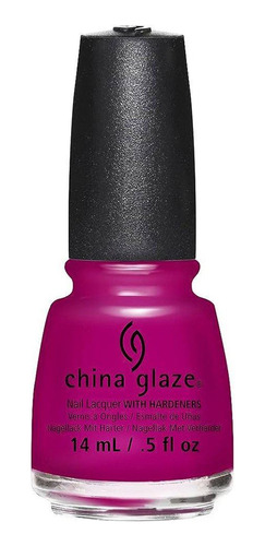 Esmalte De Uñas China Glaze In The Near Fuchsia Fucsia 14ml