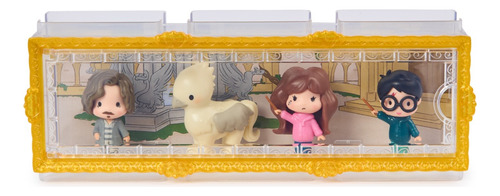 Set De Figuras Coleccionables Wizarding World - Harry Potter