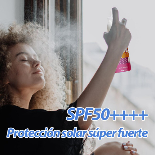 Protector Solar Spray Invisibilidad Blanqueador Fps 50+150ml