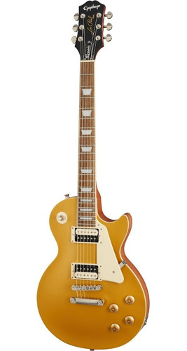 Guitarra Eléctrica EpiPhone Les Paul Classic Worn M. Gold