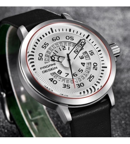 Relógio - Pagani Design - 48mm - Aço Inox - Estoque