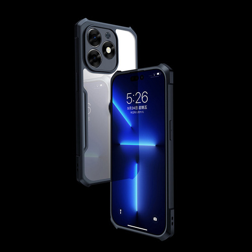 .funda For Tecno Spark 20 Pro Marco Tener Vidrio Membrana
