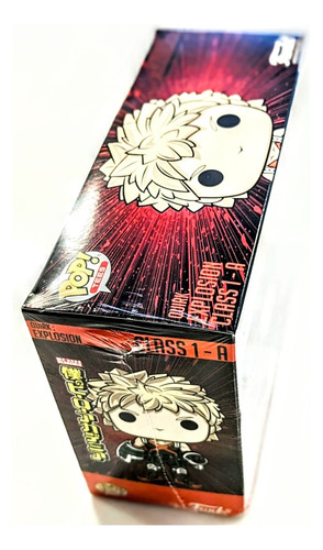 Funko Pop & Tees My Hero Academia Katsuki Bakugo Ed Especial (Usado)