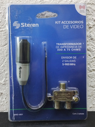 Kit Accesorios De Video Steren Wms-4801 En Blister Original