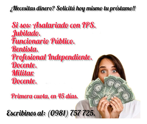 Solicitá Tu Préstamo